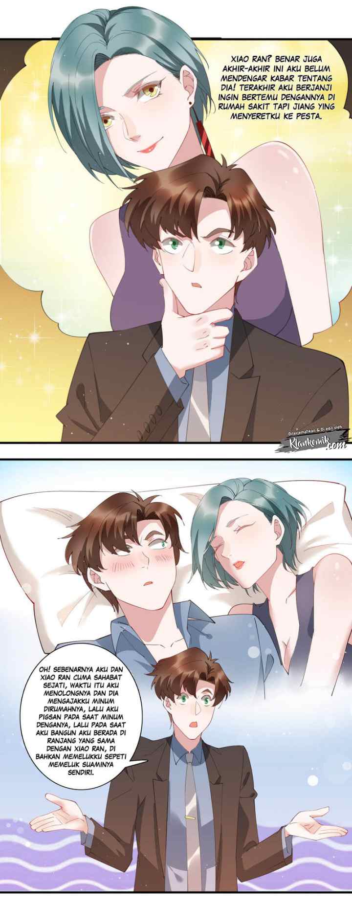 Beautiful Boss Cold-Hearted chapter 64 halaman 8