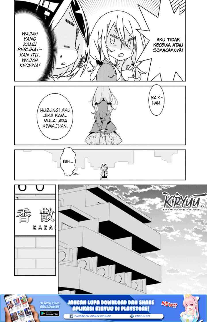 All of Humanity is Yuri Except For Me chapter 3.1 halaman 6