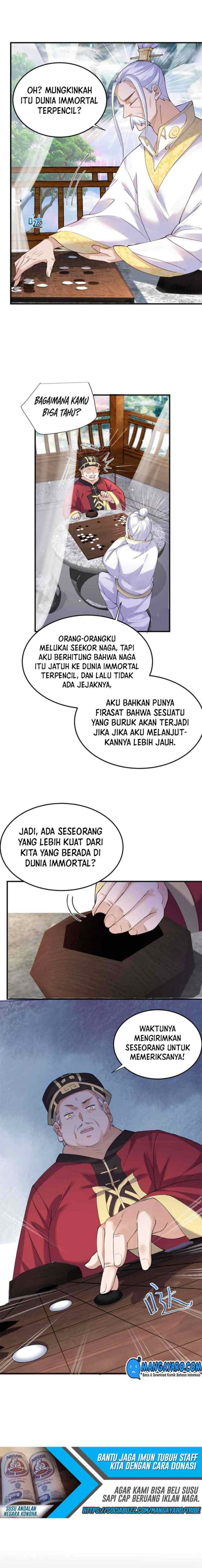 Am I Invincible chapter 68 halaman 6