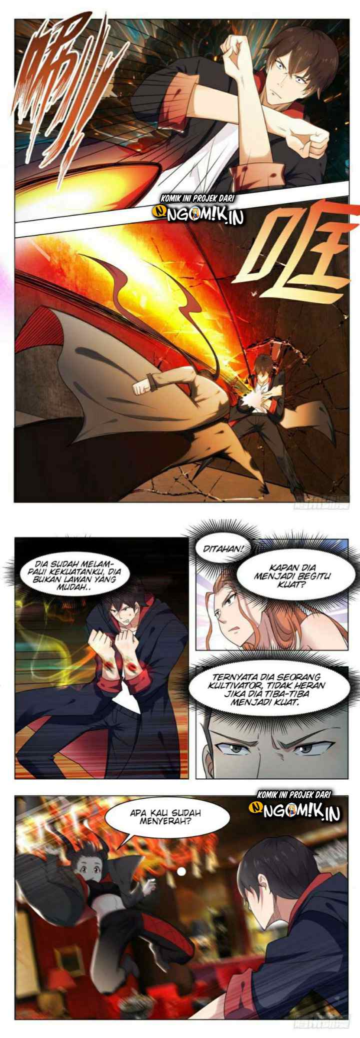The Strongest God King chapter 7 halaman 7