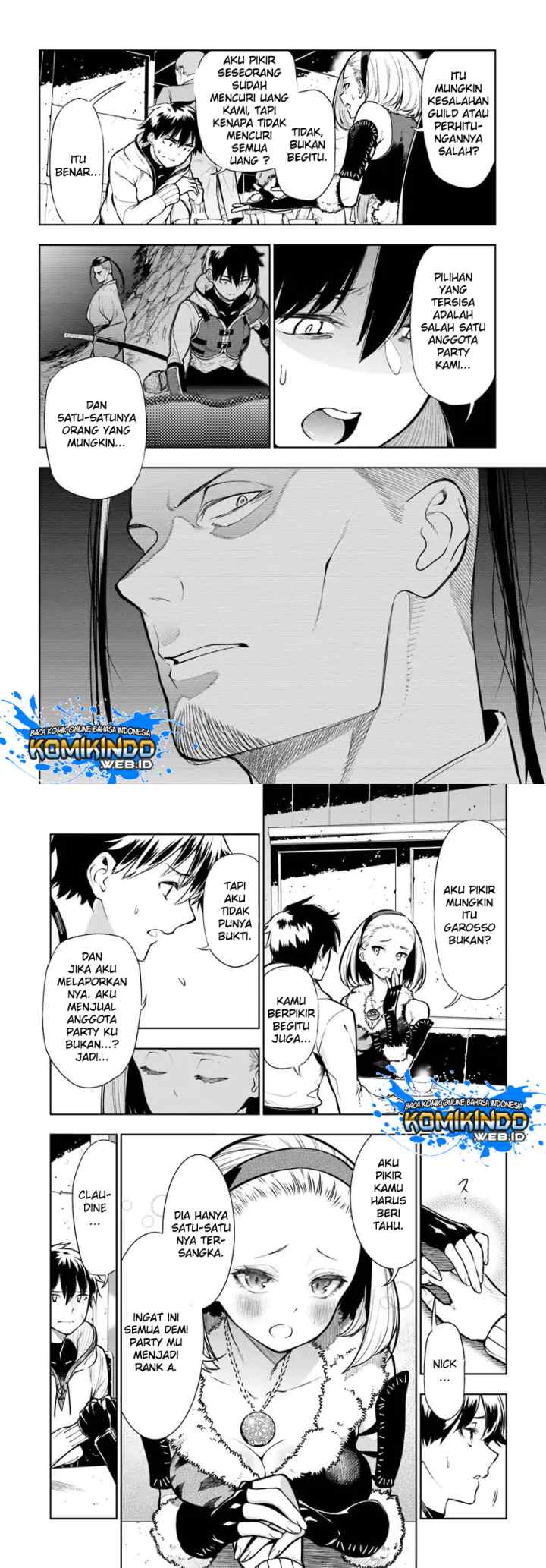 Ningen Fushin no Boukenshatachi ga Sekai o Sukuu Youdesu chapter 1.1 halaman 10