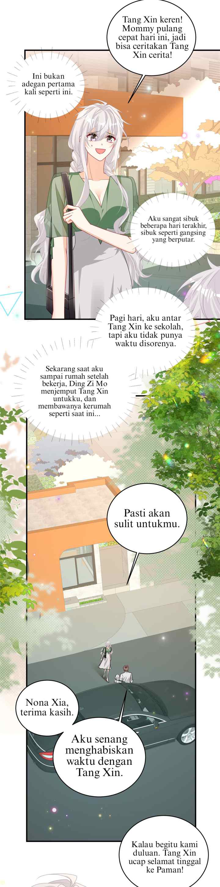 Bring Children to Bombard Ex-Husband's House chapter 19 halaman 9