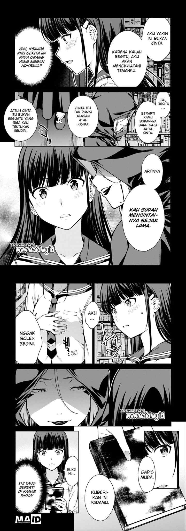 Lust Geass chapter 7 halaman 5