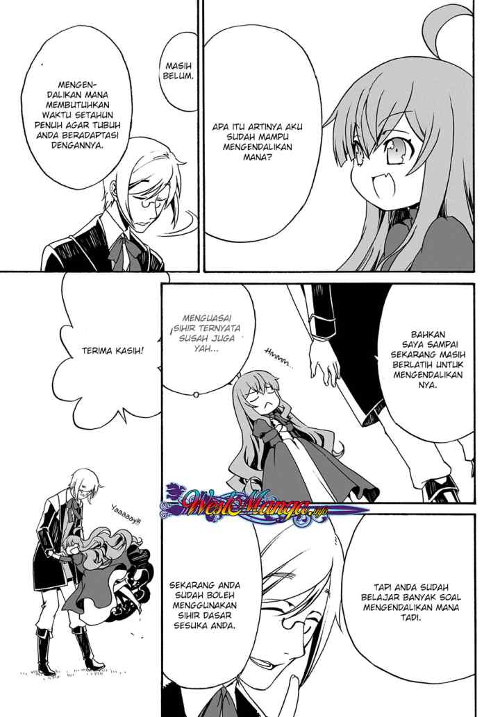 The Villainess Will Crush Her Destruction End Through Modern Firepower chapter 6 halaman 8