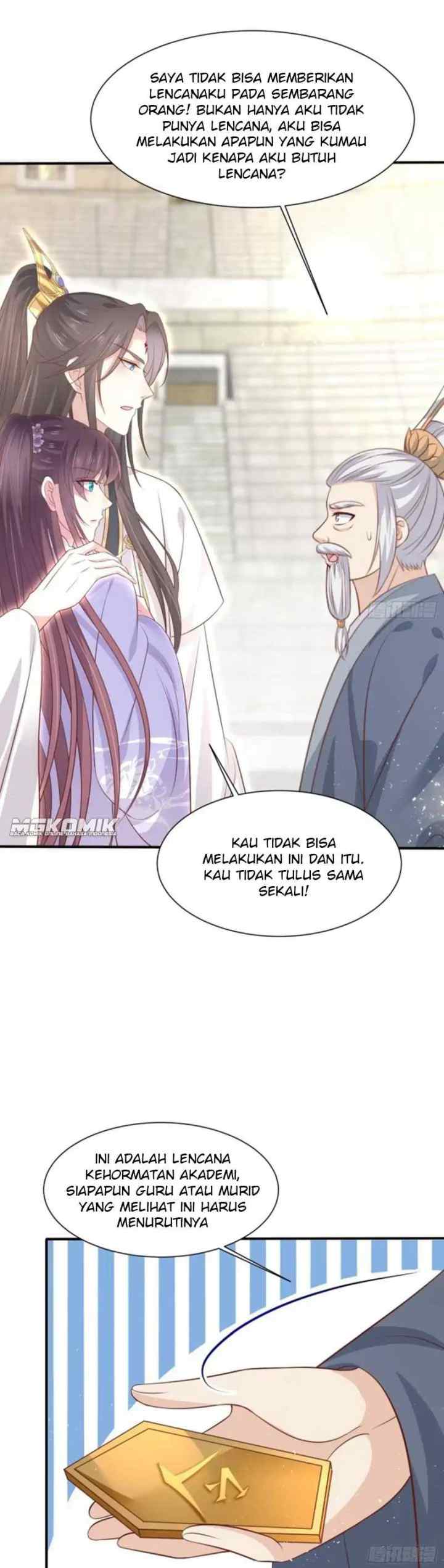 Pupillary Master chapter 215 halaman 12