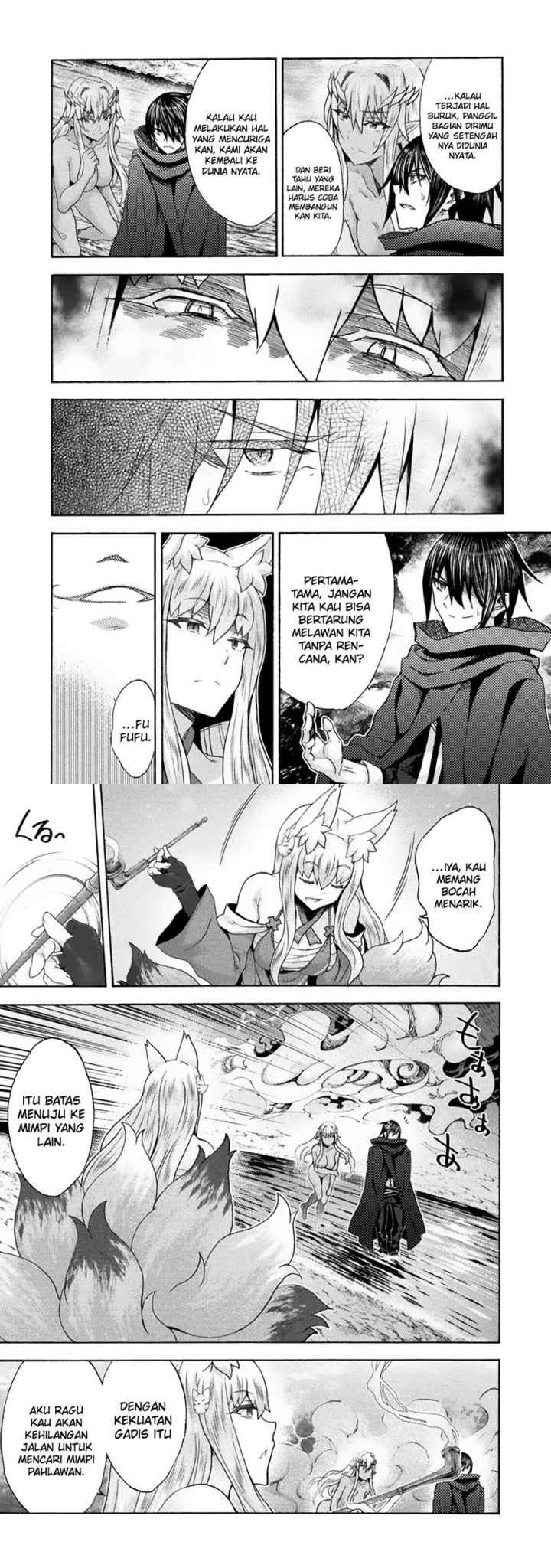 Himekishi ga Classmate! The Comic chapter 62 halaman 10