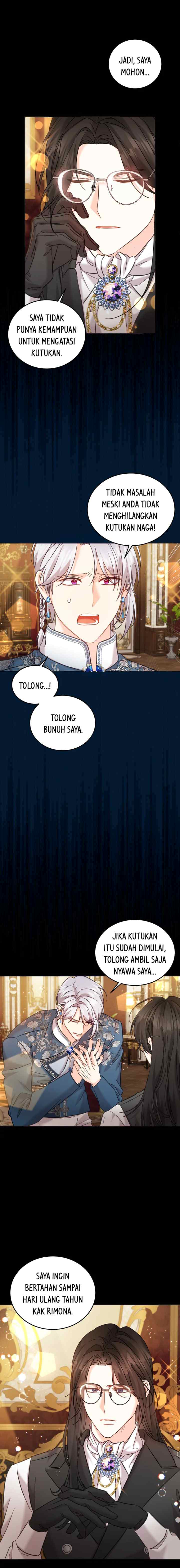 Saving the Villain Who was Abandoned by the Female Lead chapter 78 halaman 9