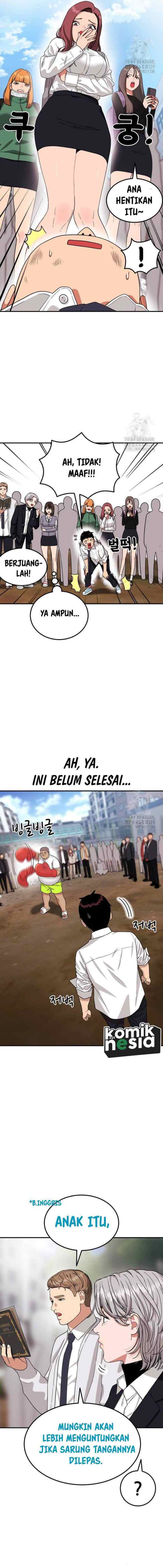 First-Class Fighting Tutoring chapter 10 halaman 4