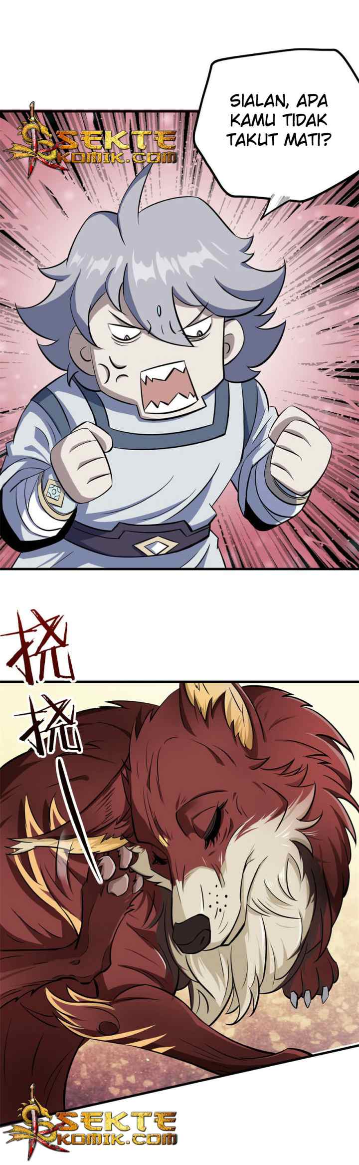 The Hunter chapter 102 halaman 7