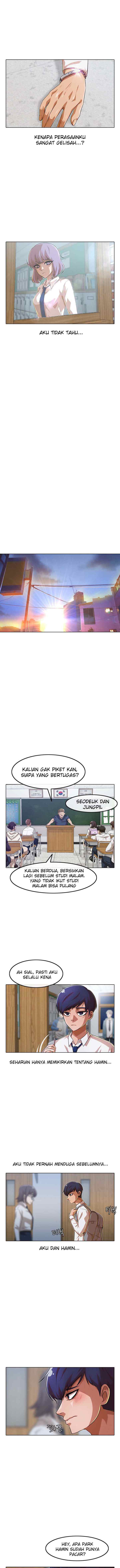 The Girl from Random Chatting! chapter 100.2 halaman 12