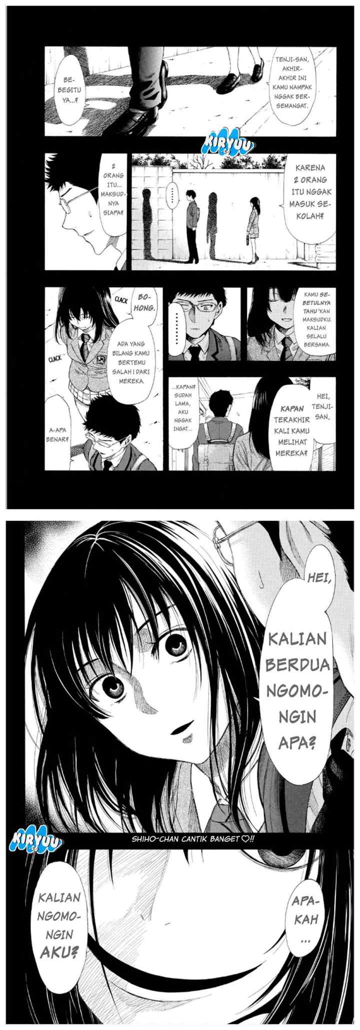 Tomodachi Game chapter 12 halaman 11