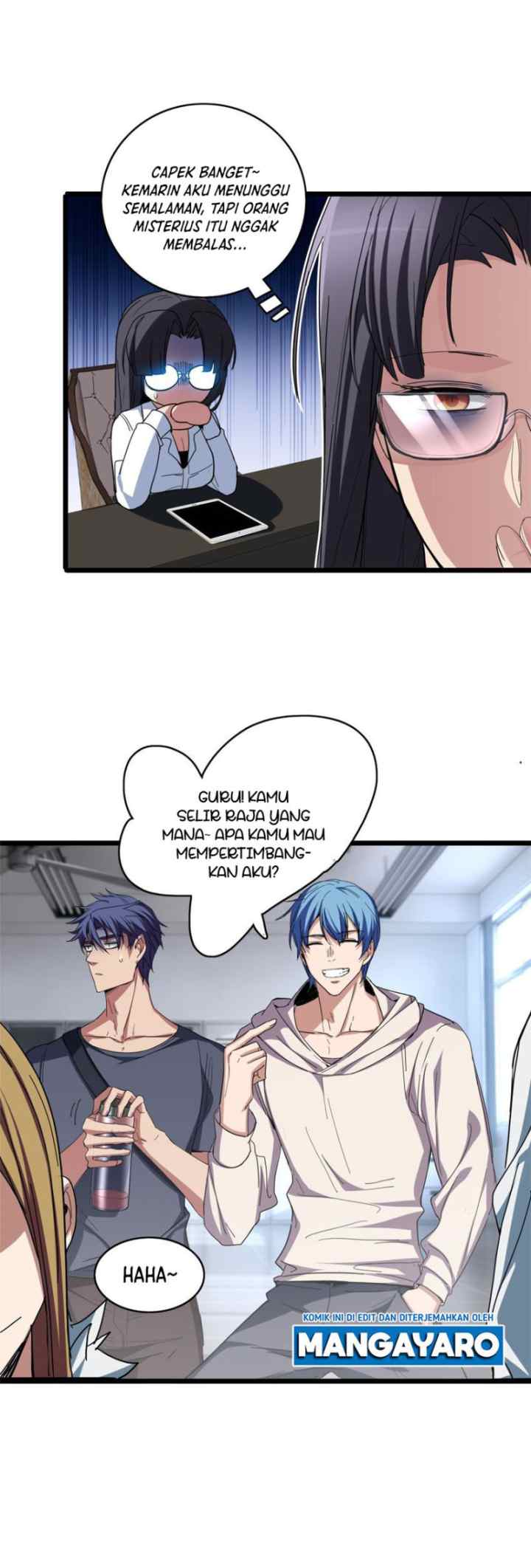 Let Me Game In Peace chapter 62 halaman 17