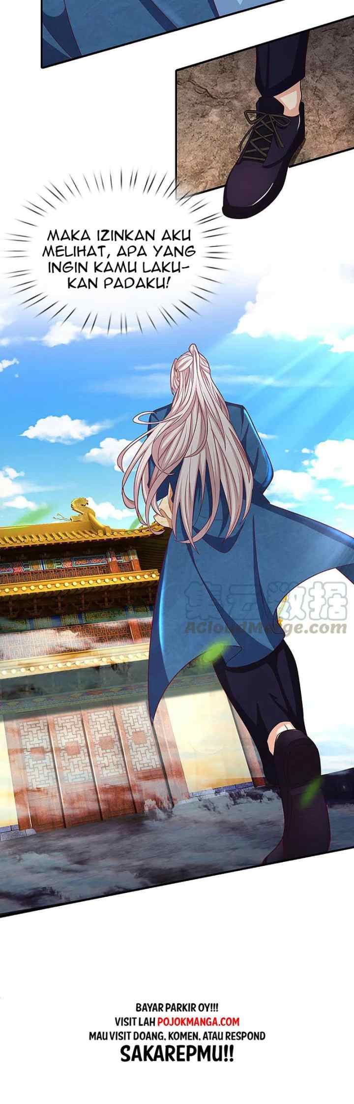 Immortal Daddy Xianzun chapter 210 halaman 13