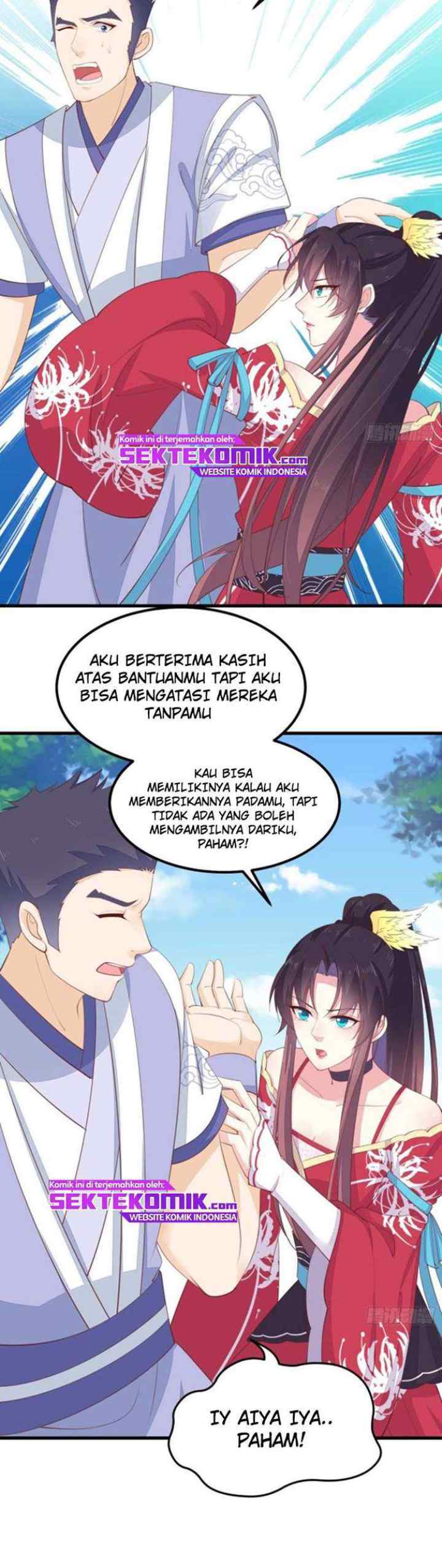 Pupillary Master chapter 138 halaman 8