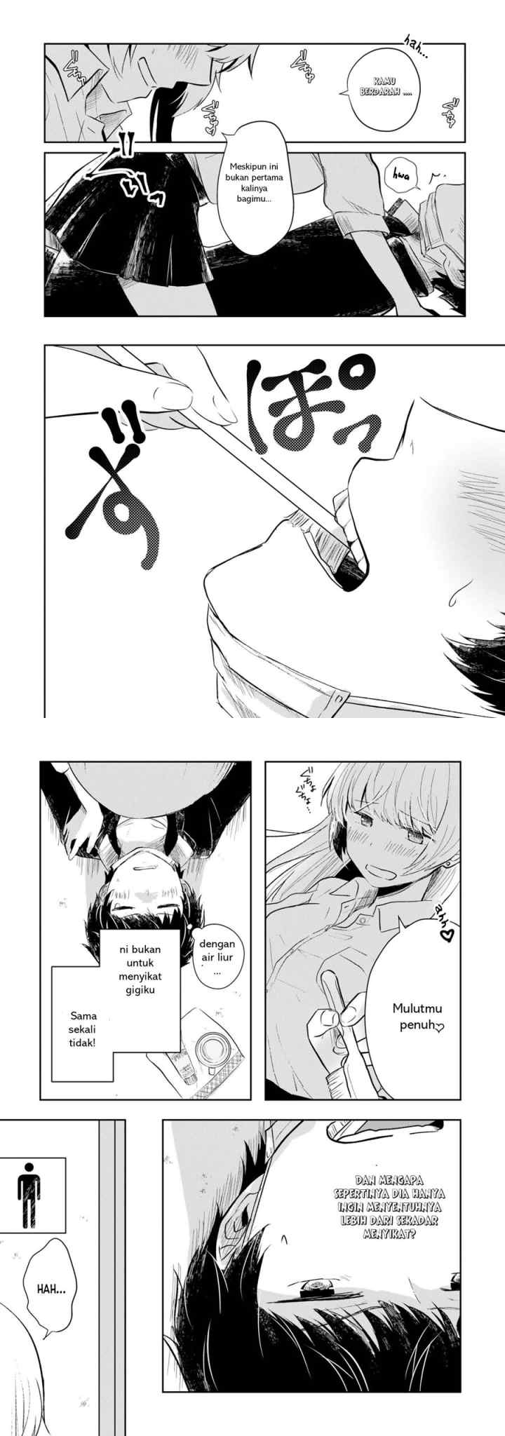 Fukanzen De Fueisei De Fushidara chapter 1 halaman 12