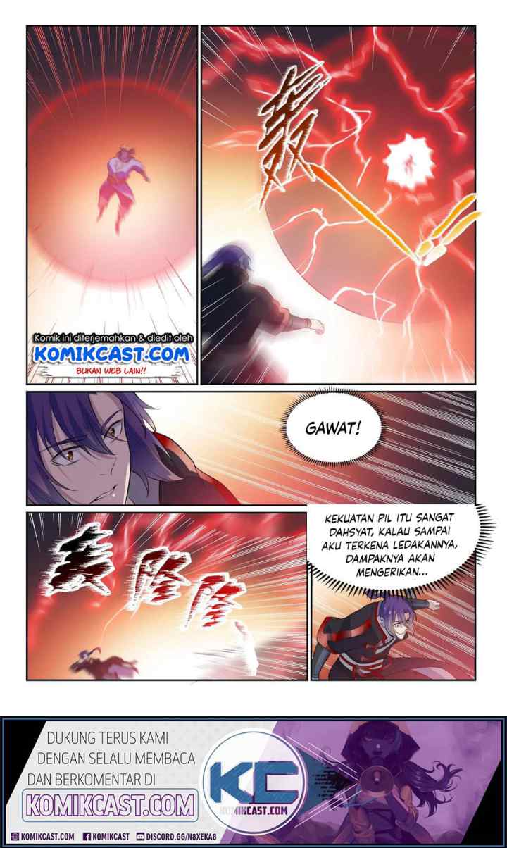 Apotheosis chapter 594 halaman 16