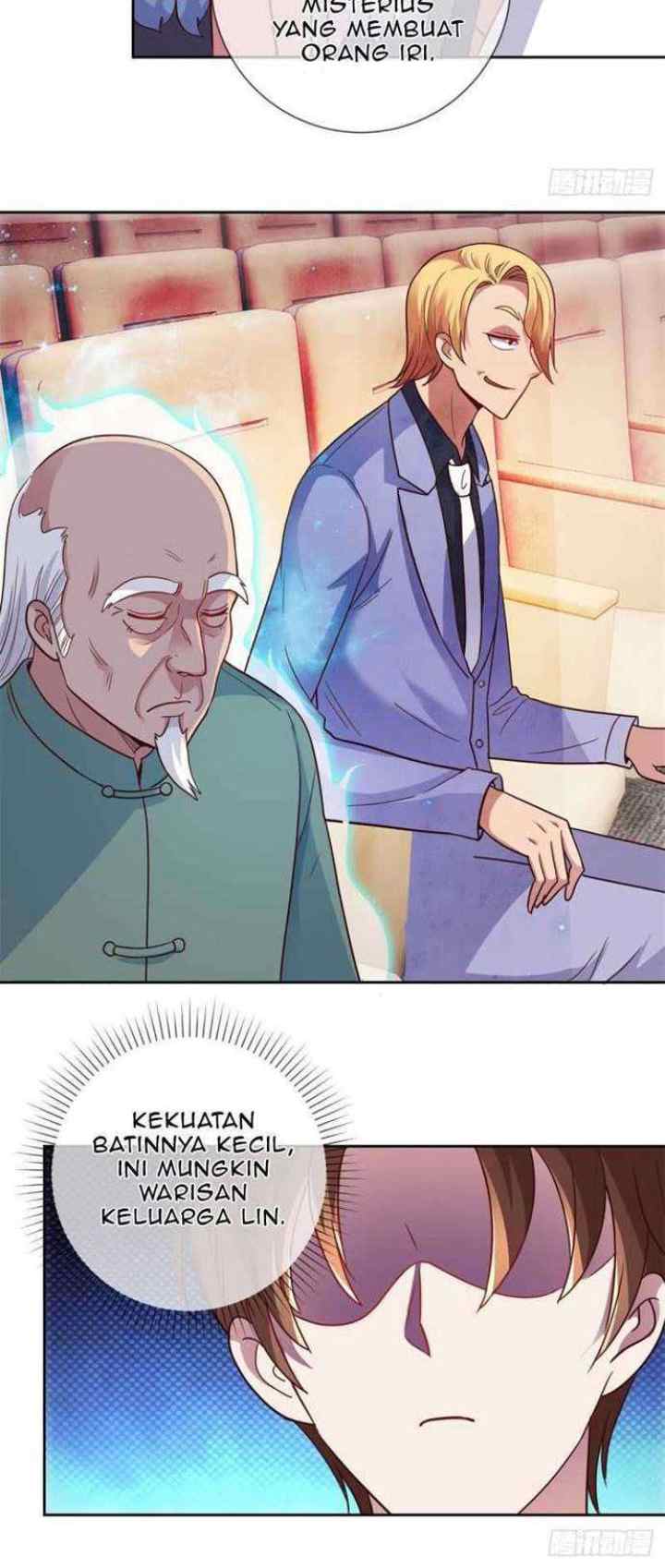 Rebirth of the Earth Immortal Venerable chapter 34 halaman 9