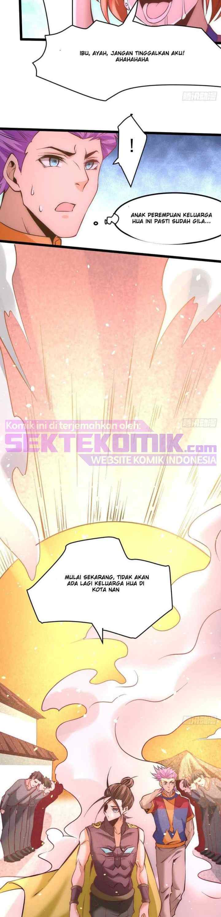 Almighty Master chapter 99 halaman 11