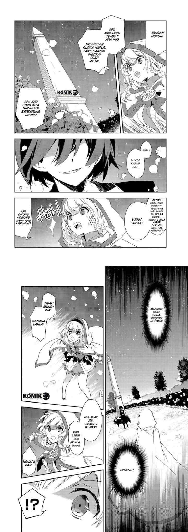 Isekai Mahou wa Okureteru! chapter 3 halaman 13