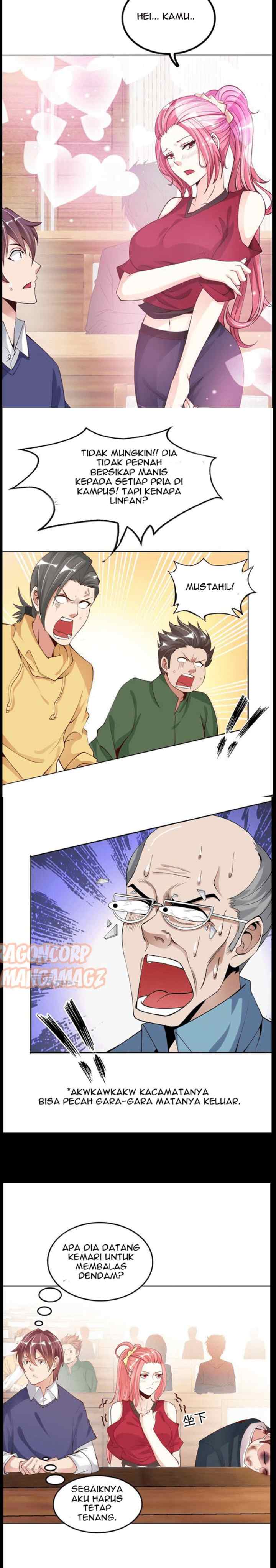 I Am an Invincible Genius chapter 4 halaman 8