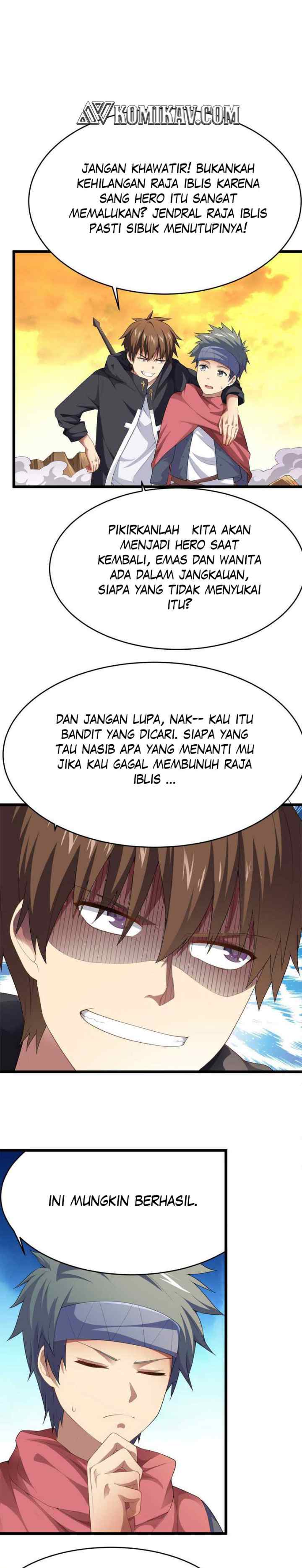 My Life as the Retired Hero chapter 2 halaman 12