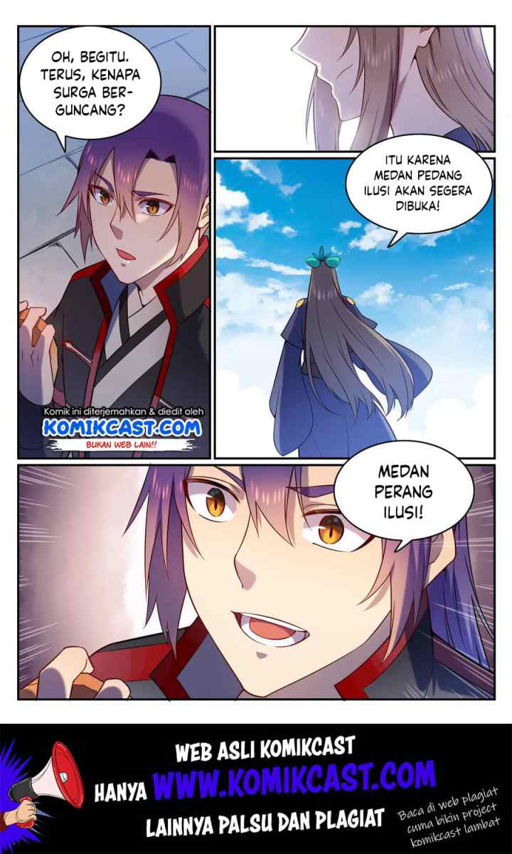 Apotheosis chapter 579 halaman 14