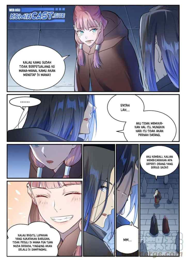 Apotheosis chapter 988 halaman 5