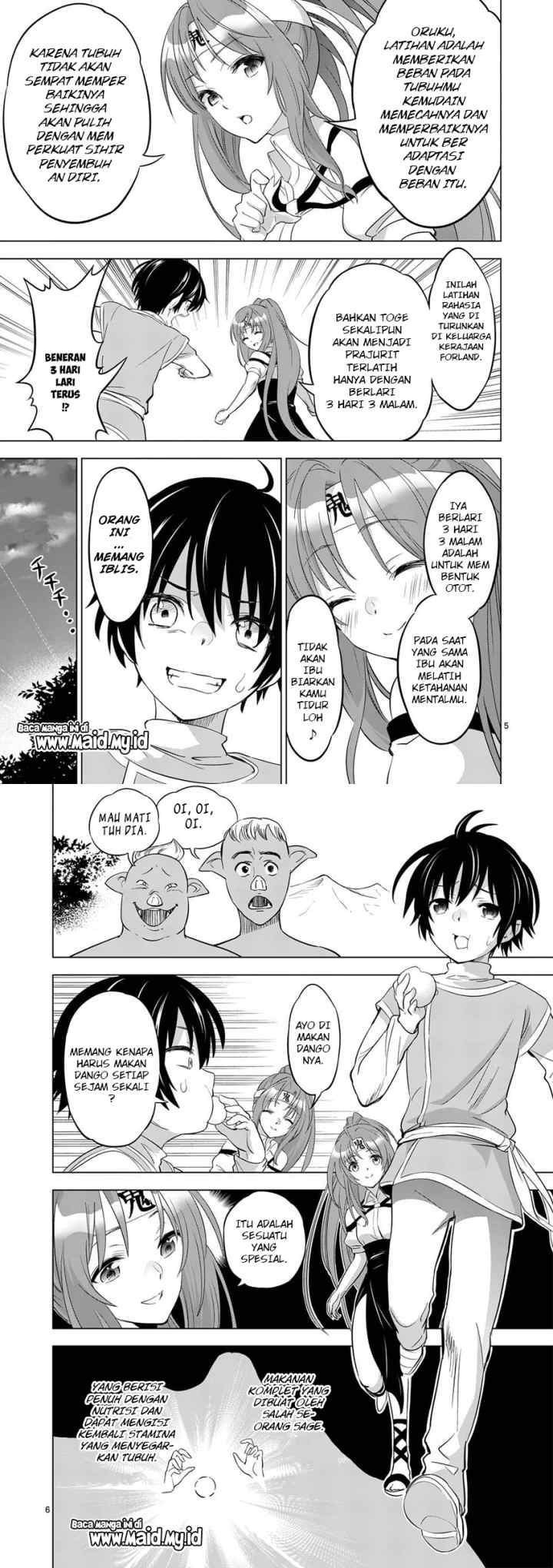 Shijou Saikyou Orc-san no Tanoshii Tanetsuke Harem Zukuri chapter 2 halaman 5