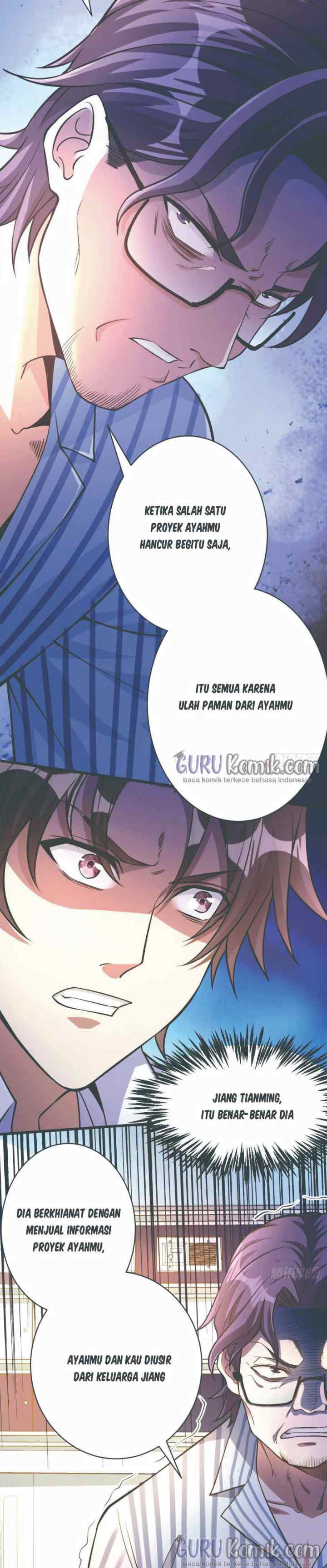 God of War Dragon Son-in-law chapter 12.2 halaman 8