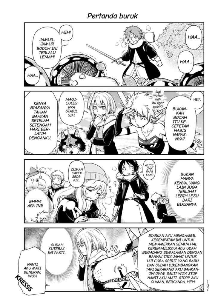 Tensura Nikki Tensei Shitara Slime Datta Ken chapter 45 halaman 6
