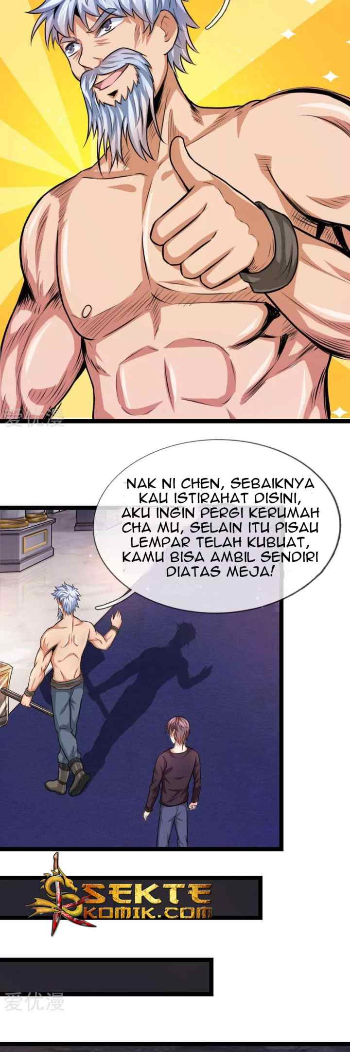 The Master of Knife chapter 83 halaman 7
