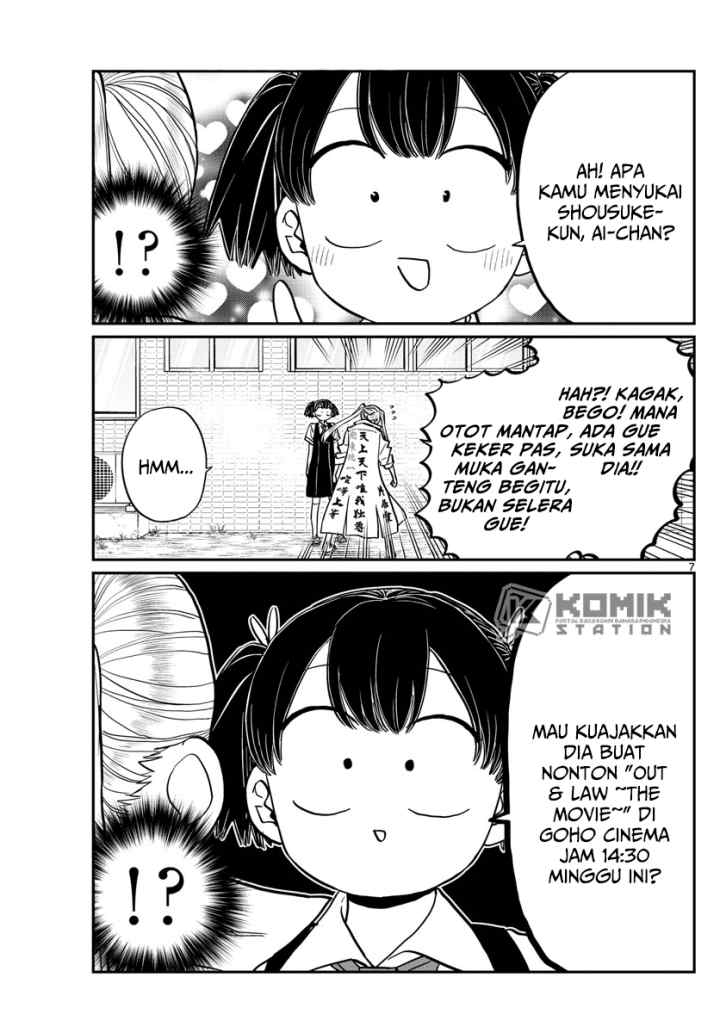 Komi-san wa Komyushou Desu chapter 198 halaman 8