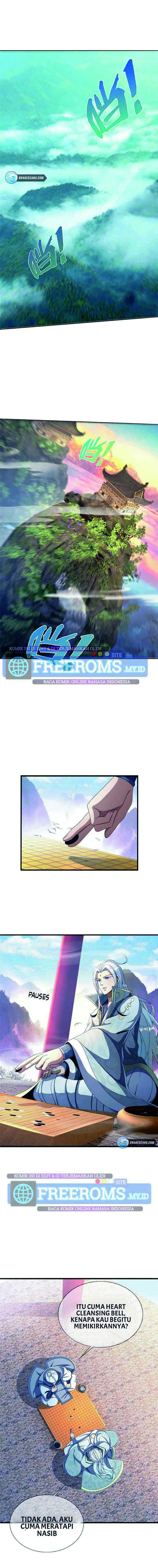 Plundering The Heavens chapter 3.5 halaman 10