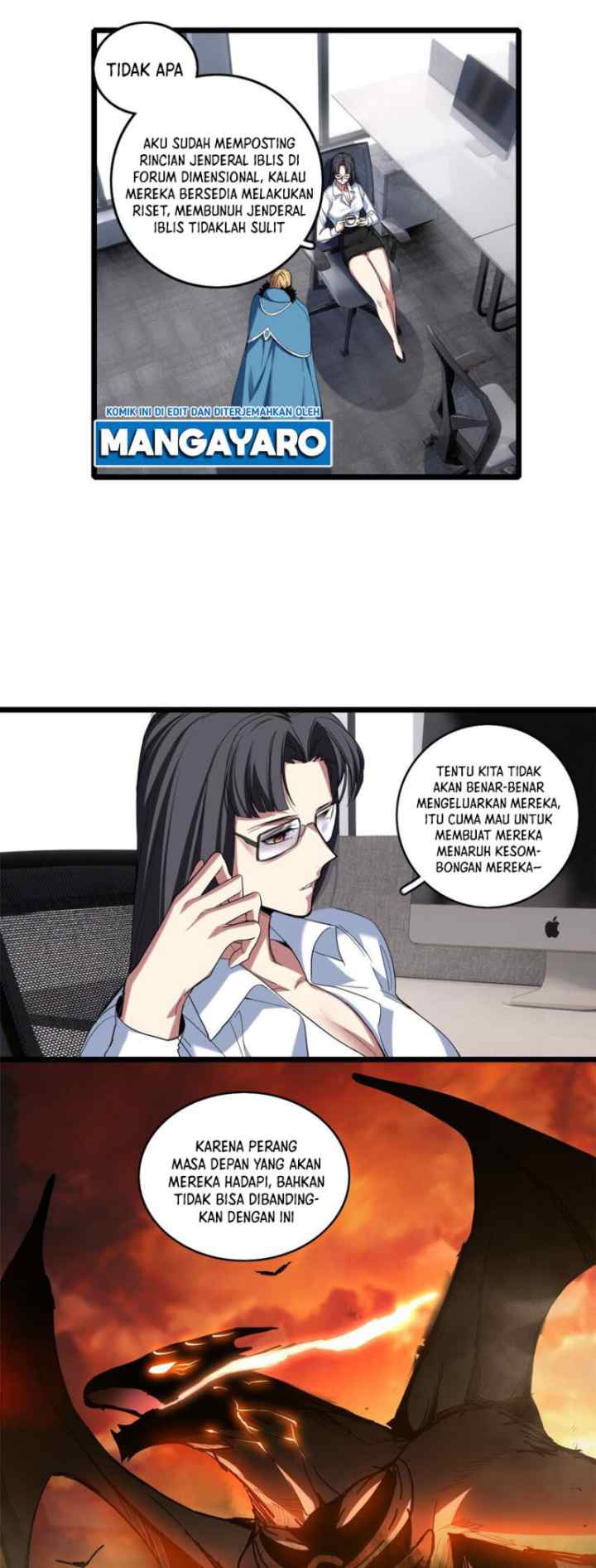 Let Me Game In Peace chapter 63 halaman 6