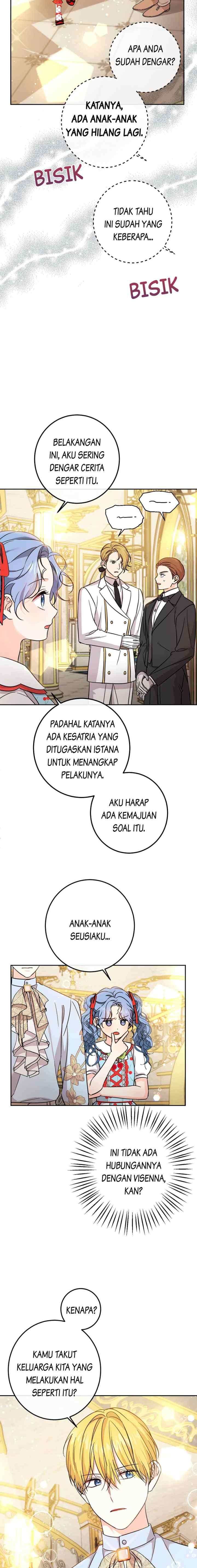 Saving the Villain Who was Abandoned by the Female Lead chapter 61 halaman 7