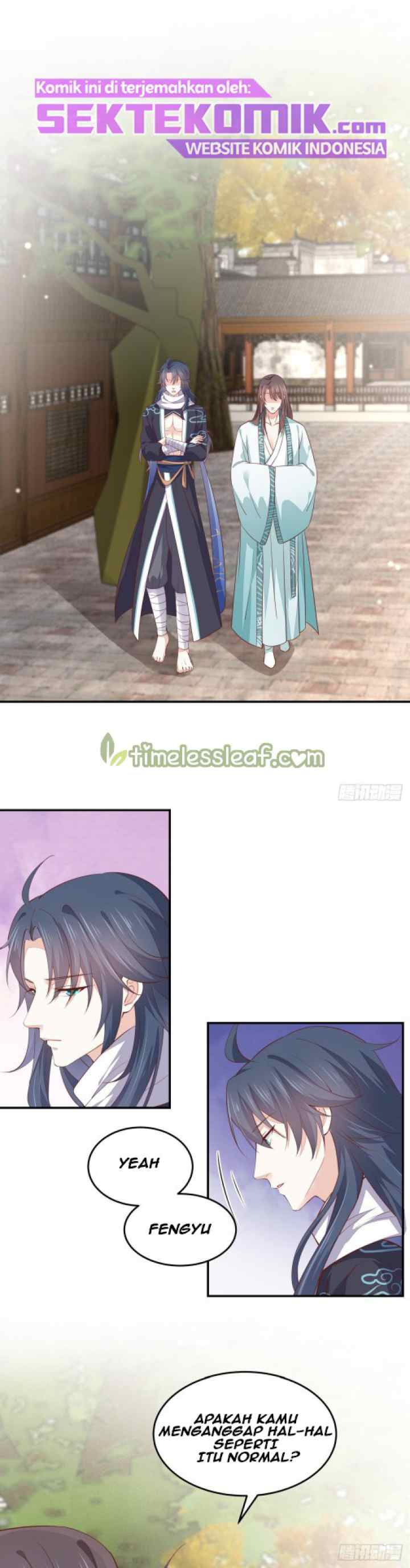 Pupillary Master chapter 108 halaman 6