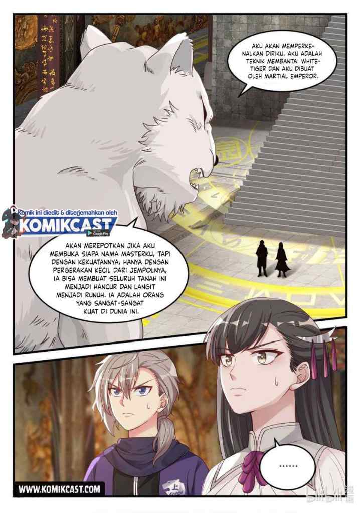 Martial God Asura chapter 133 halaman 11