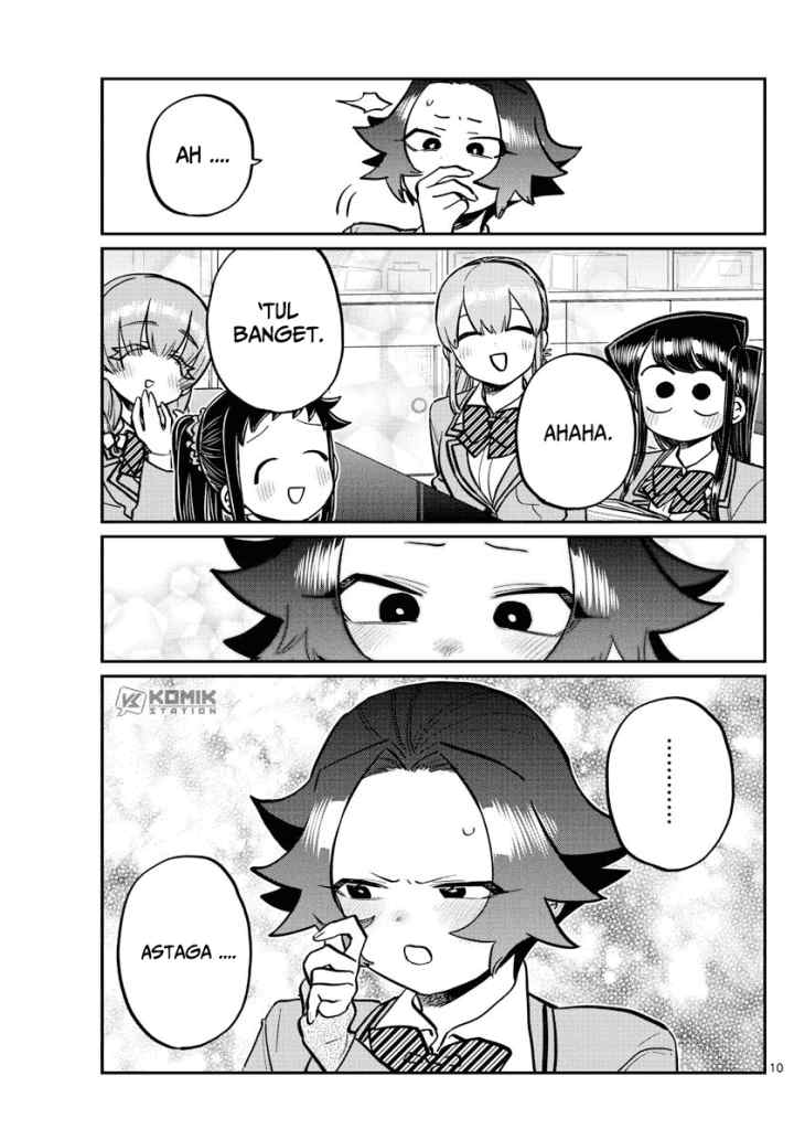 Komi-san wa Komyushou Desu chapter 253 halaman 10