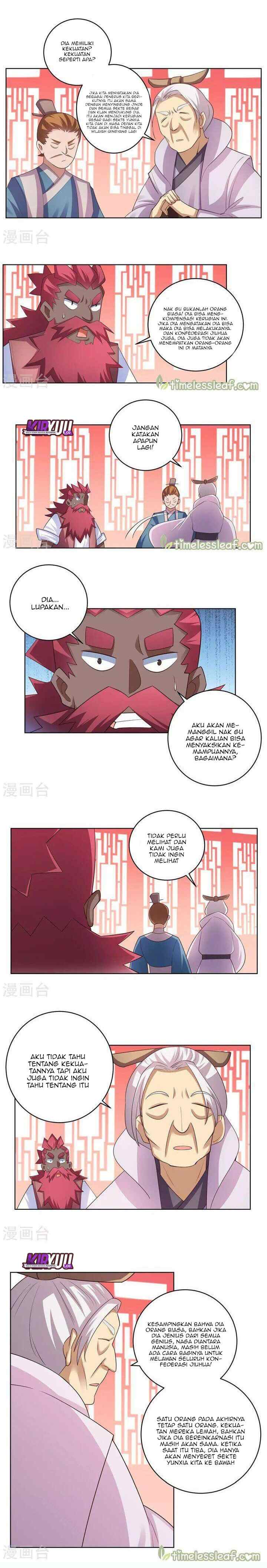 Above All Gods chapter 102 halaman 5