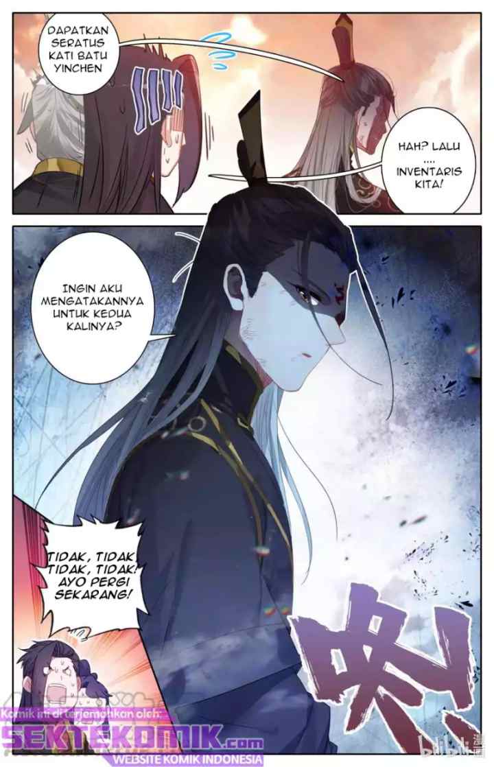 Mortal Cultivation Fairy World chapter 61 halaman 5