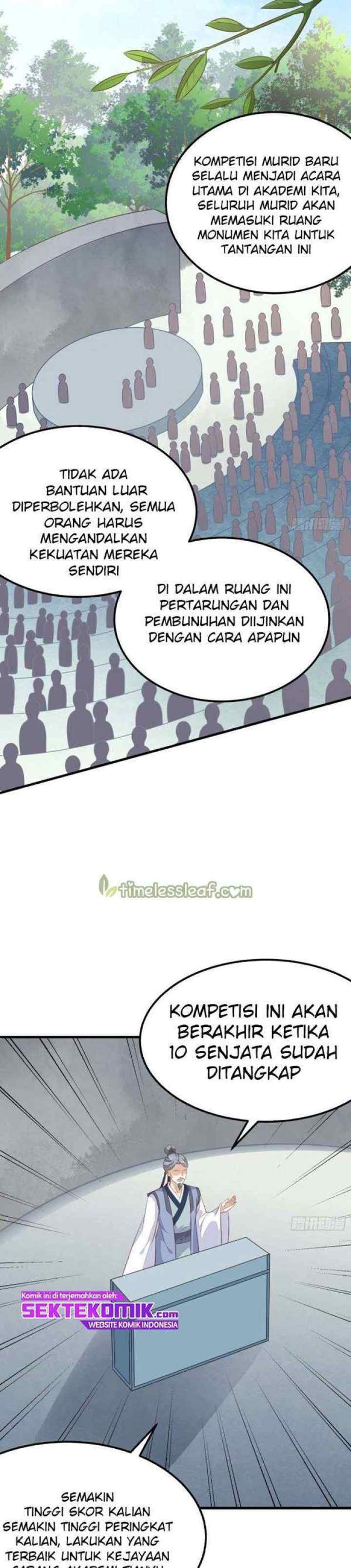 Pupillary Master chapter 149.1 halaman 6