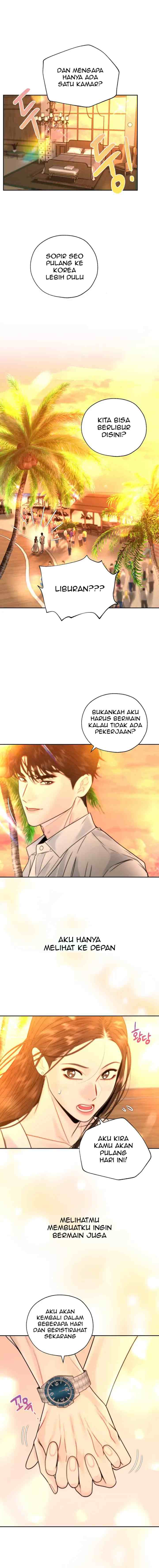 Secretary's Escape chapter 36 halaman 11