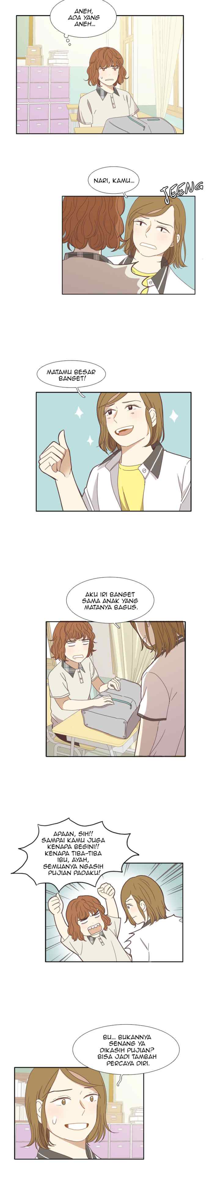 Odd Girls Out S1 chapter 124 halaman 5