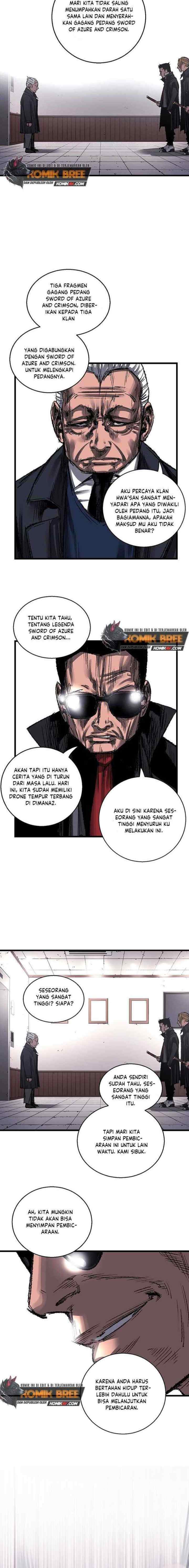 The Un-Comparable chapter 4 halaman 10