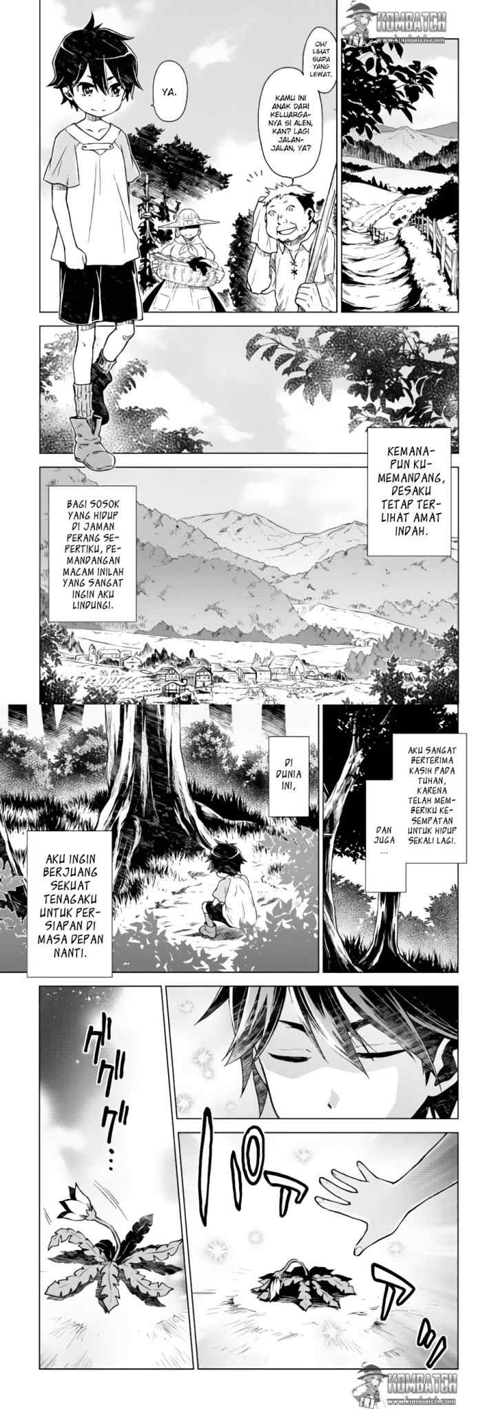 Hiraheishi wa Kako o Yumemiru chapter 1 halaman 9
