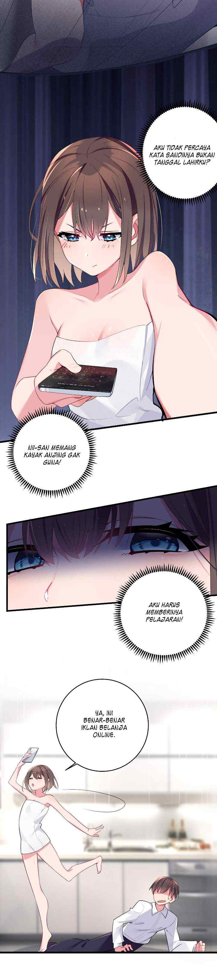 My Fake Girlfriends Are Using Me As A Shield chapter 6 halaman 4