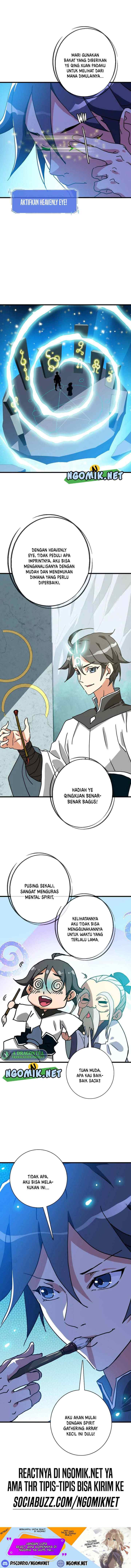 Crazy Leveling System chapter 72 halaman 11