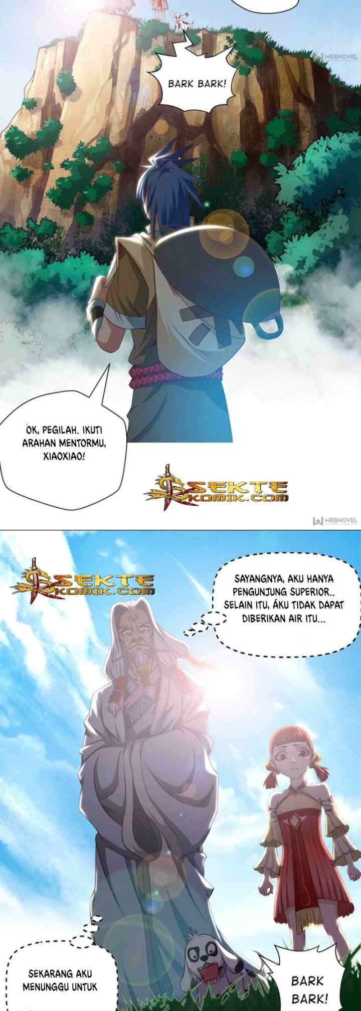 Doomed To Be A King chapter 12 halaman 12