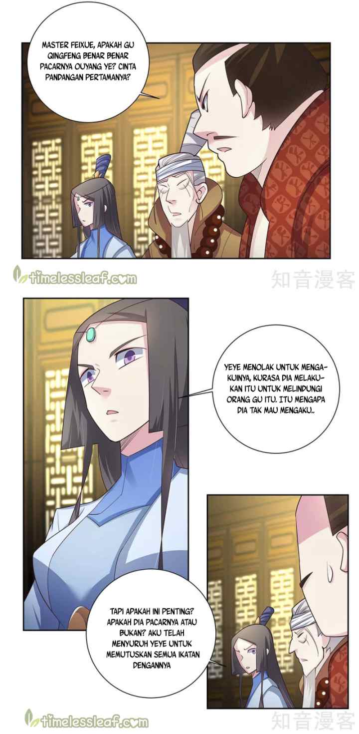 Above All Gods chapter 69 halaman 17