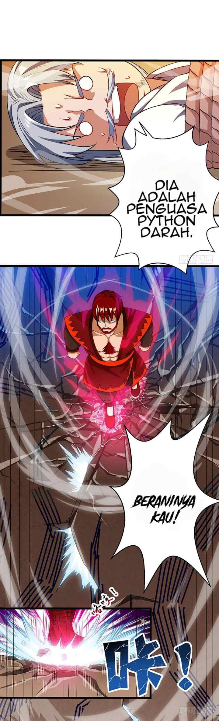 Dushi Xiaoyao chapter 36 halaman 6